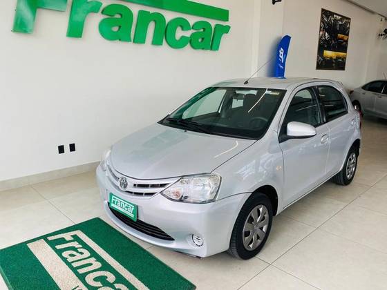 TOYOTA ETIOS 1.5 XS 16V FLEX 4P MANUAL